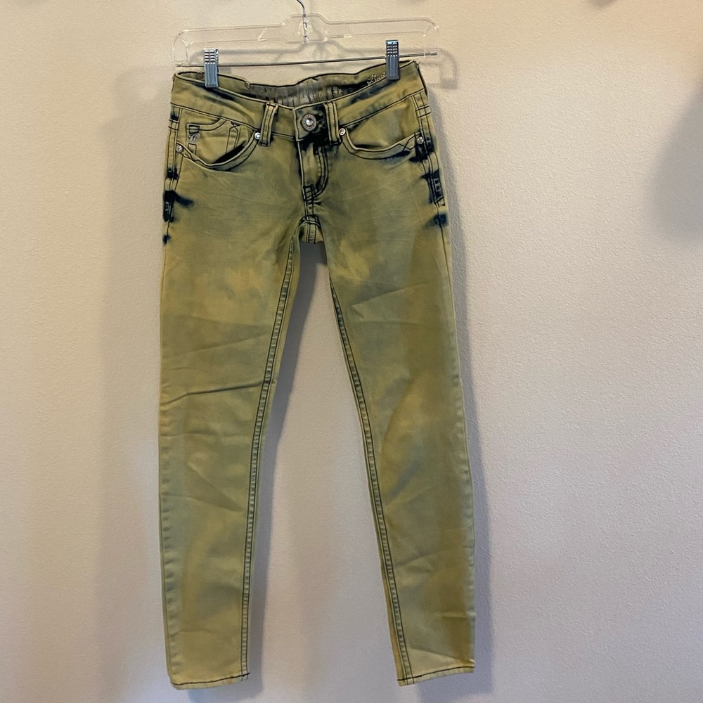Hydraulic Skinny Pants